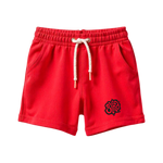 Boy Regular Fit Cotton Shorts - Pack of 2