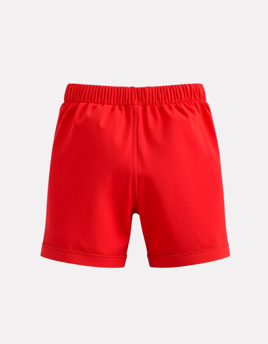 Junior Boys Cotton Regular Fit Casual Shorts