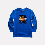 Casual Full Sleeve Round Neck Tee for Boys