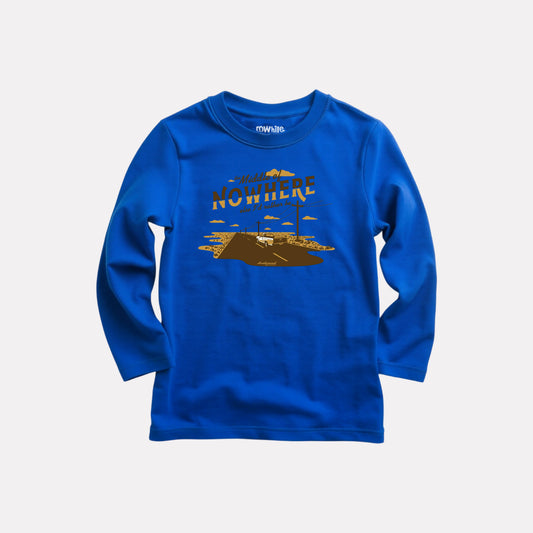 Casual Full Sleeve Round Neck Tee for Boys