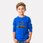 Casual Full Sleeve Round Neck Tee for Boys