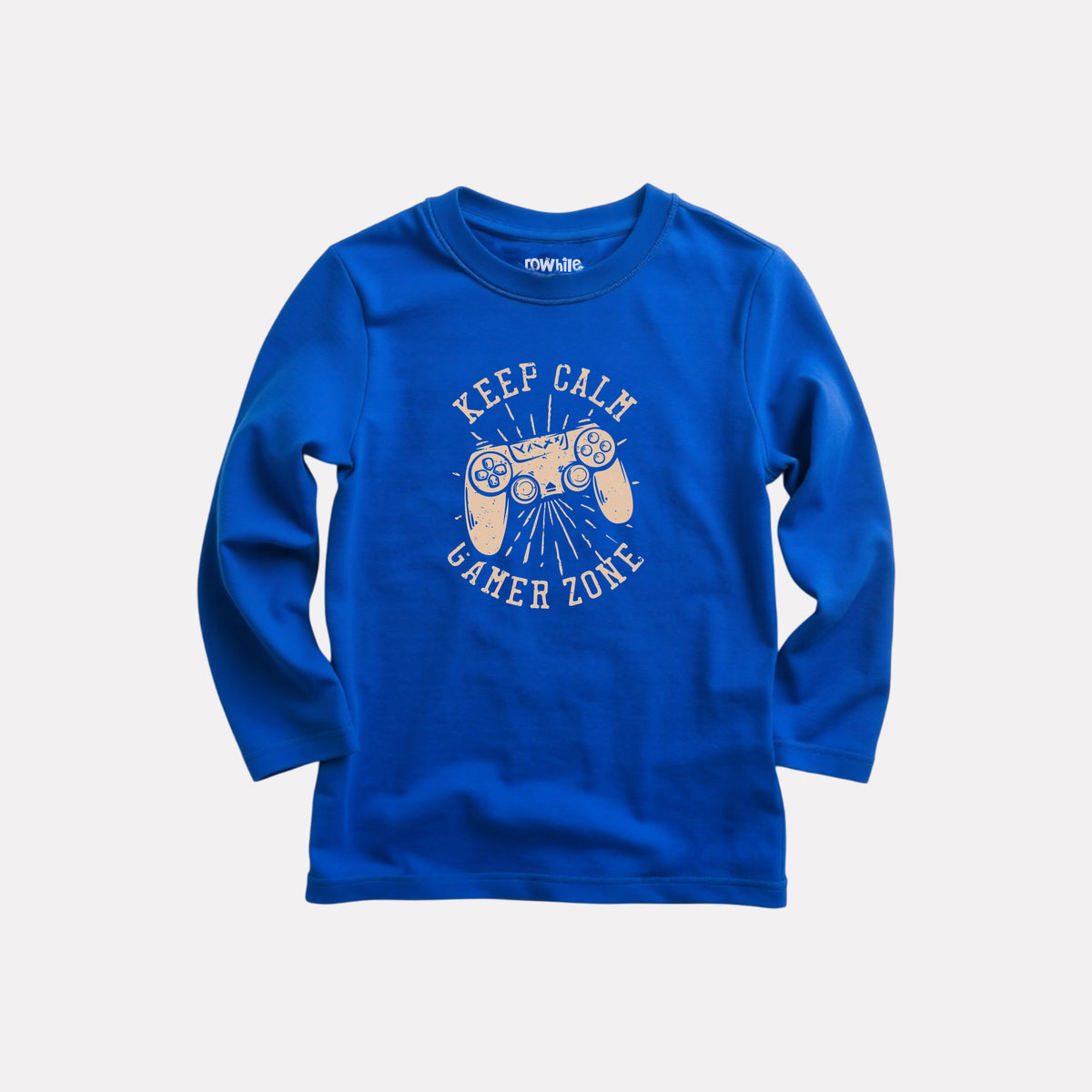 Casual Full Sleeve Round Neck Tee for Boys
