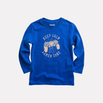 Casual Full Sleeve Round Neck Tee for Boys