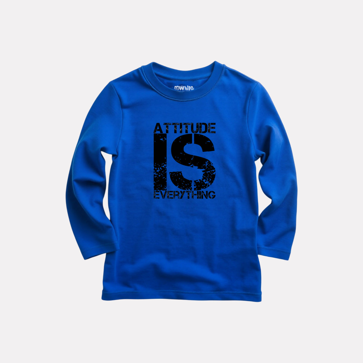 Casual Full Sleeve Round Neck Tee for Boys