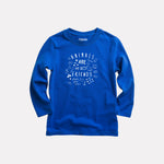 Comfy Round Neck Full Sleeve T-Shirt for Girls