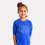 Comfy Round Neck Full Sleeve T-Shirt for Girls