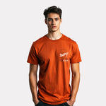 Men's 3-Pack Printed Round Neck Cotton T-Shirts