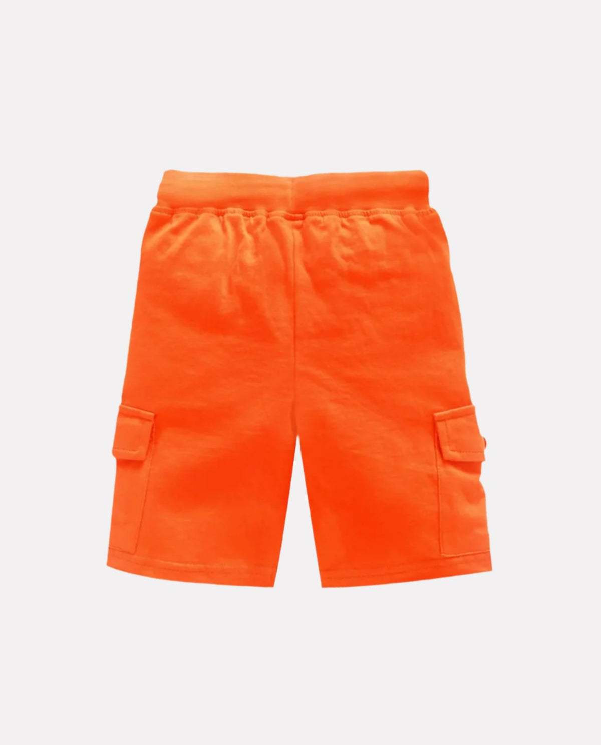 Orange Color Boys cotton Shorts