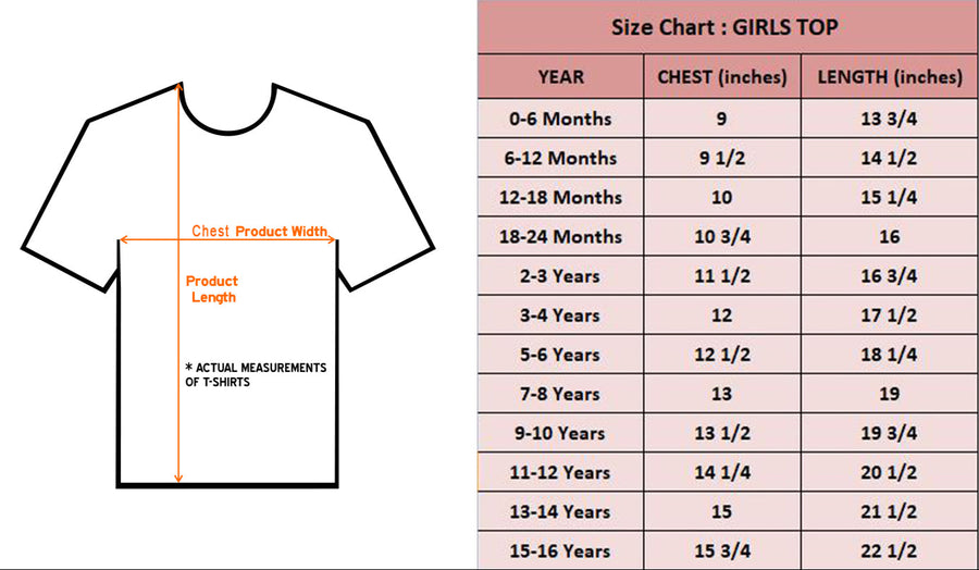 Size Chart for Pink Casual Round neck Gown Half Sleeve Top
