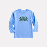 Casual Full Sleeve Round Neck Tee for Boys