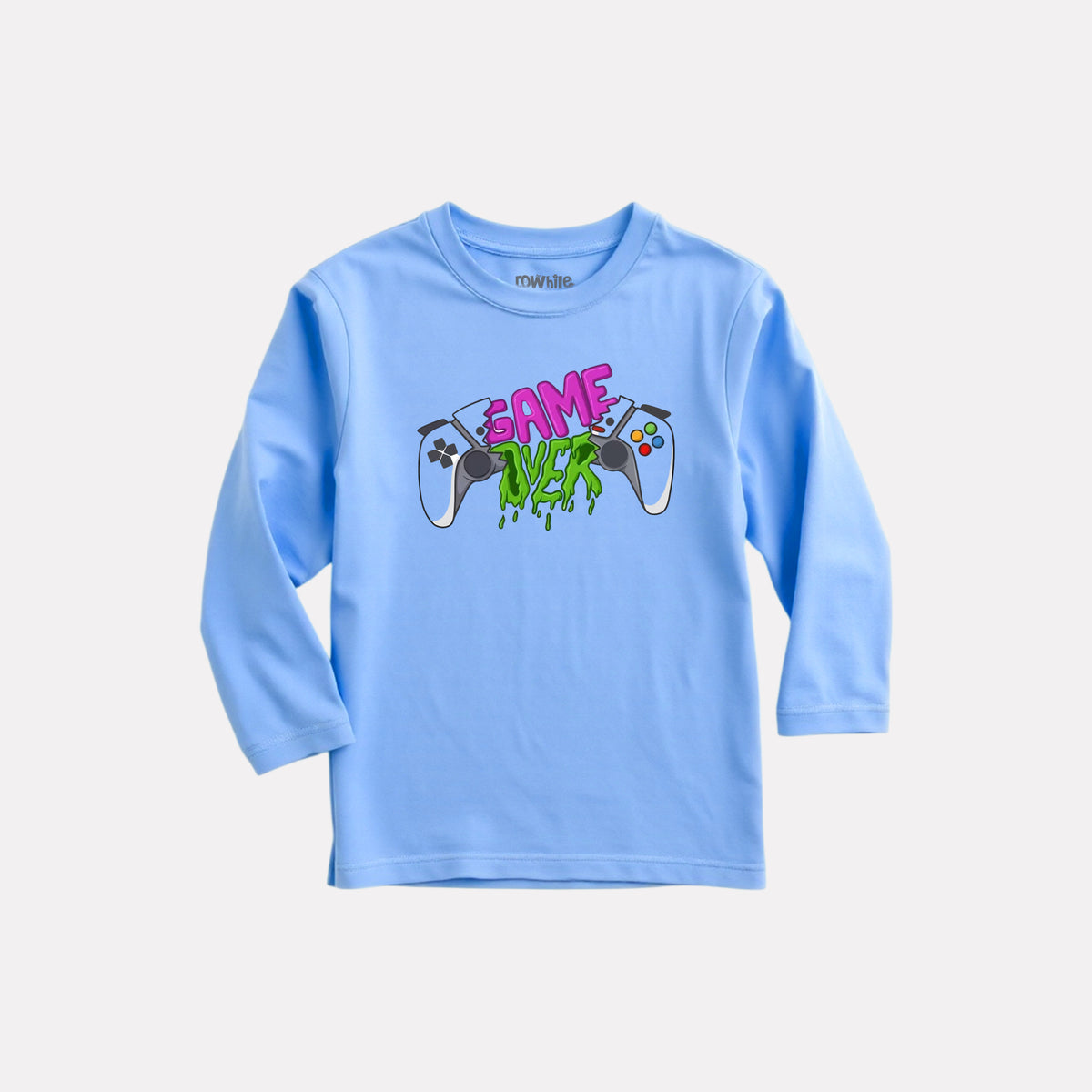 Casual Full Sleeve Round Neck Tee for Boys