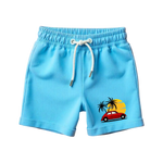Pack of 2 Girl Regular Fit Cotton Shorts