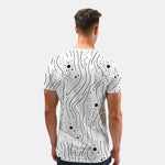 Men's 3-Pack Printed Round Neck Cotton T-Shirts