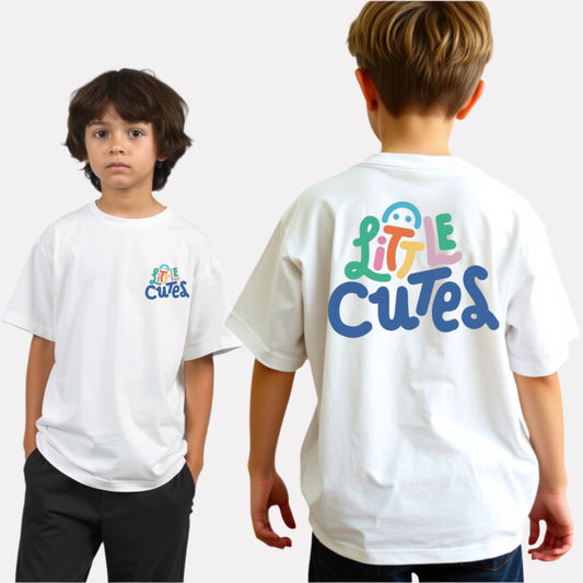 Boys Printed Oversized Cotton T-Shirt