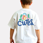 Boys Printed Oversized Cotton T-Shirt