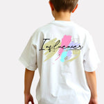 Boys Printed Extended Sleeves Oversized T-shirt