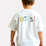 Boys Printed Oversized Cotton T-Shirt