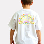 Boys Printed Oversized Cotton T-Shirt