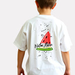 Boys Printed Oversized Cotton T-Shirt