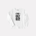 Graphic Printed Boy Cotton Full Sleeve T-Shirt