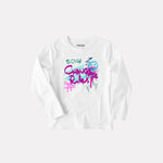 Graphic Printed Boy Cotton Full Sleeve T-Shirt