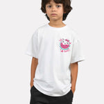 Boys Printed Oversized Cotton T-Shirt