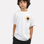 Boys Printed Oversized Cotton T-Shirt