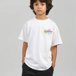 Boys Printed Extended Sleeves Oversized T-shirt