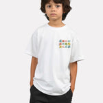 Boys Printed Extended Sleeves Oversized T-shirt