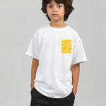 Boys Printed Oversized Cotton T-Shirt