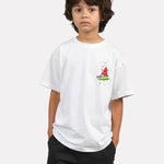Boys Printed Oversized Cotton T-Shirt