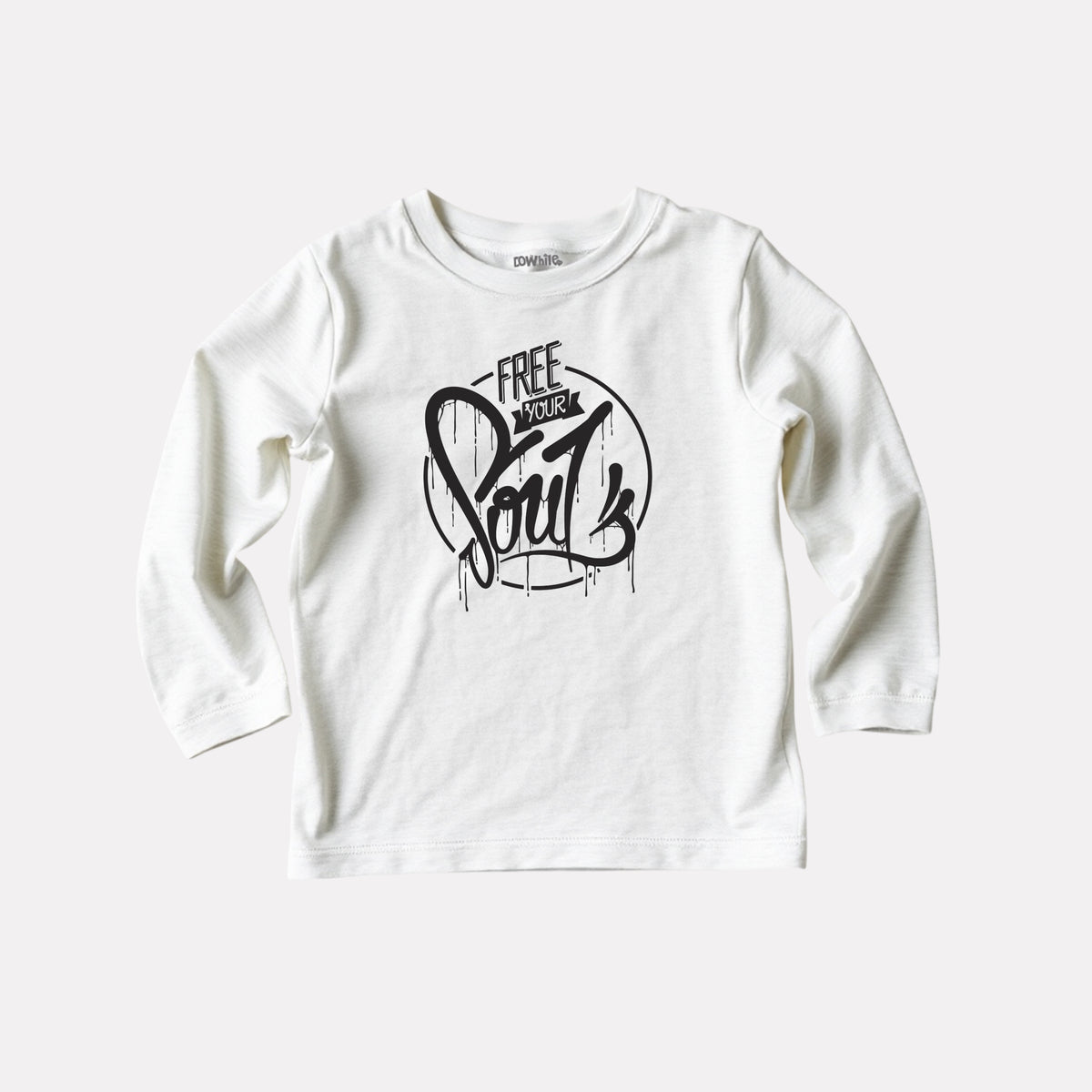 Casual Full Sleeve Round Neck Tee for Boys