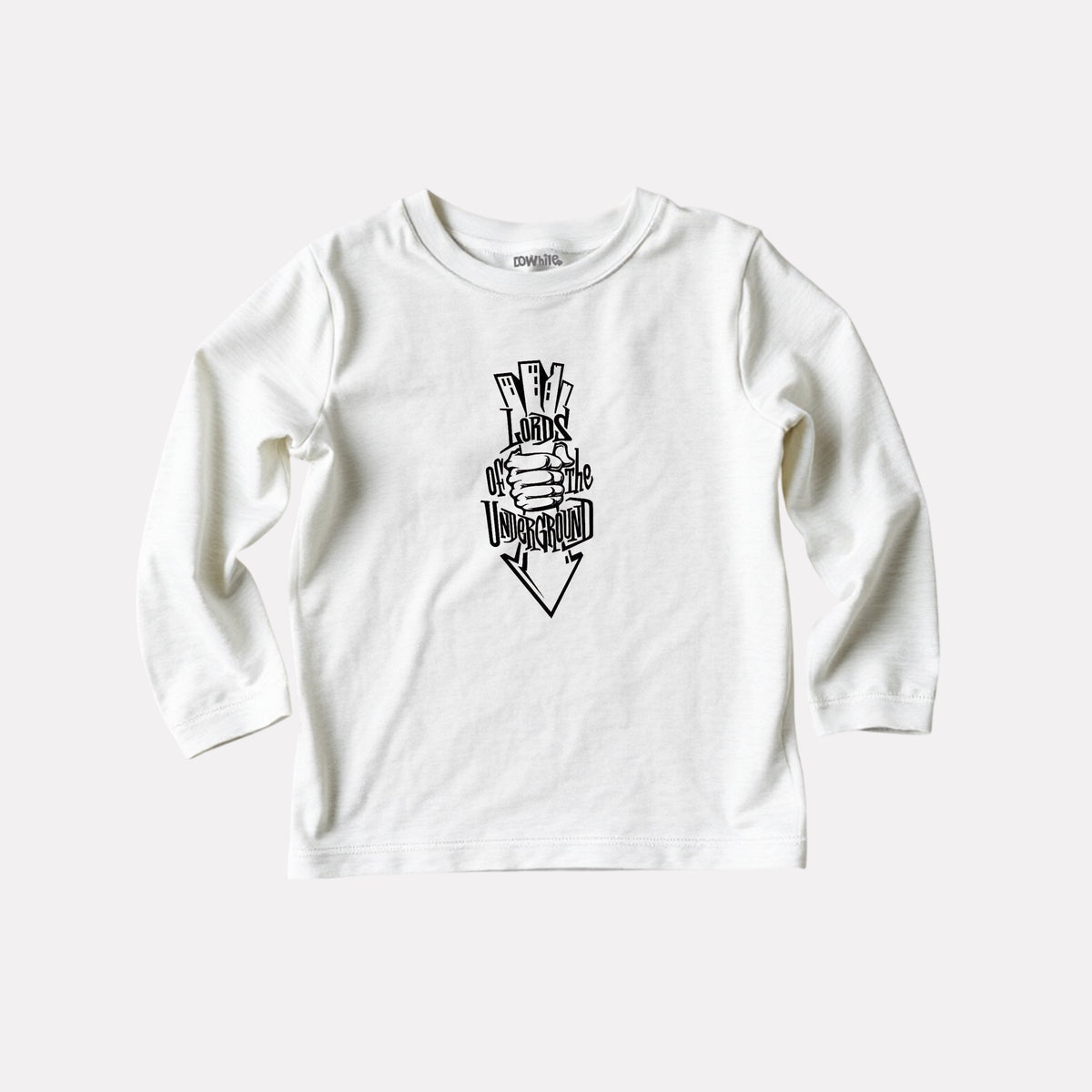 Casual Full Sleeve Round Neck Tee for Boys