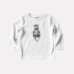 Casual Full Sleeve Round Neck Tee for Boys