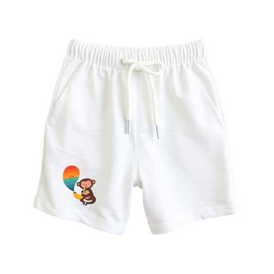 Boy Regular Fit Cotton Shorts - Pack of 2