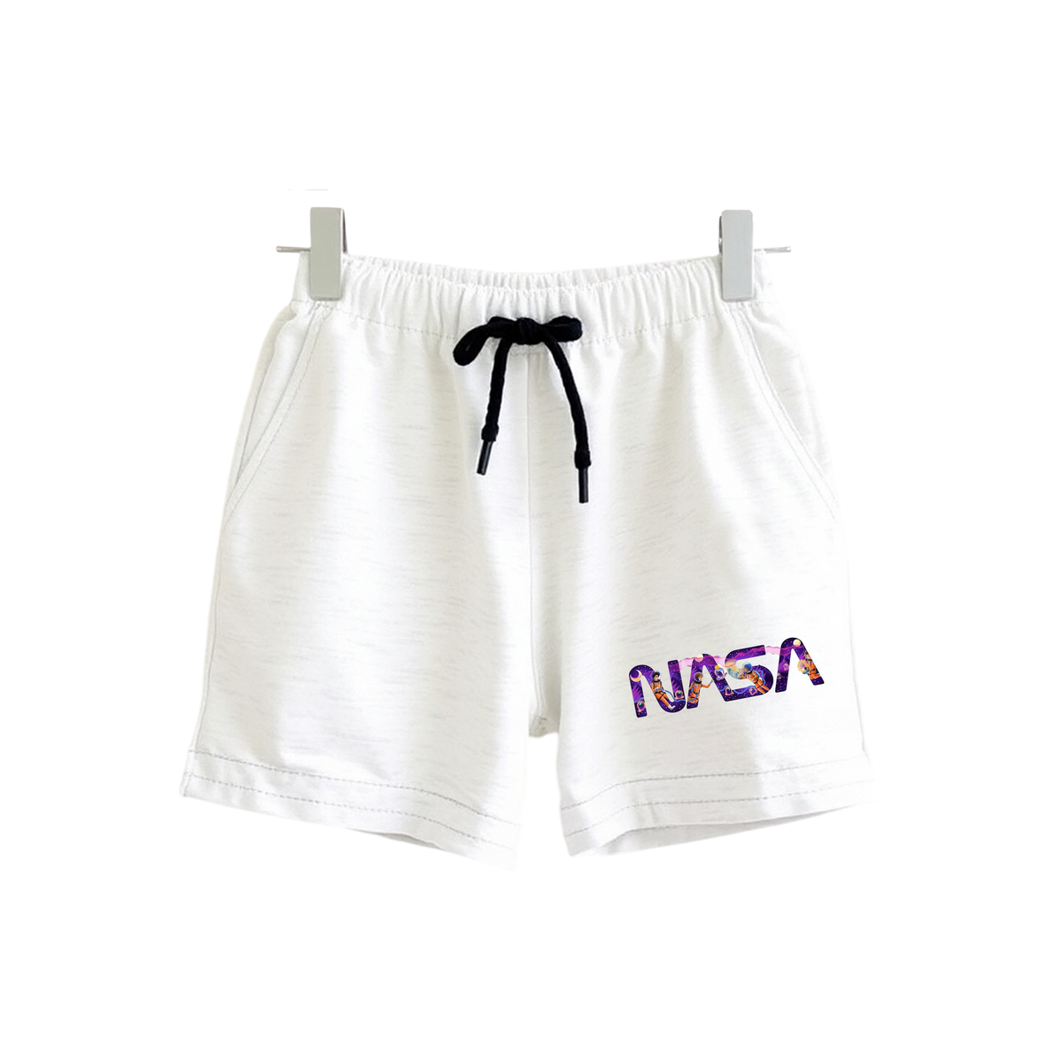 Pack of 2 Boy Regular Fit Cotton Shorts