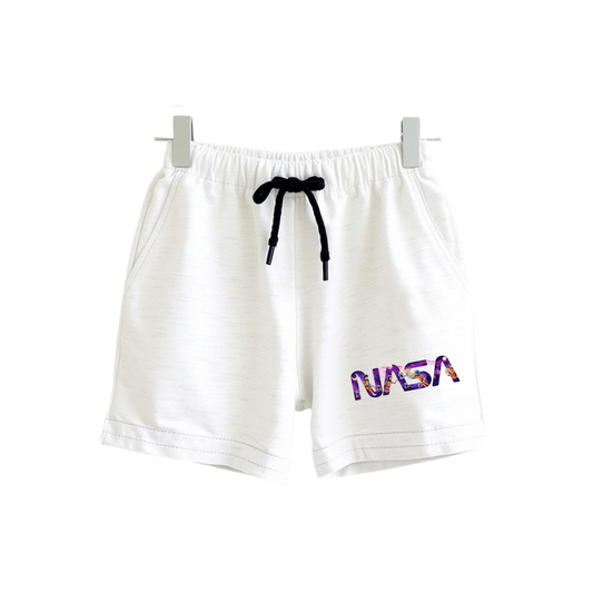 Pack of 2 Boy Regular Fit Cotton Shorts