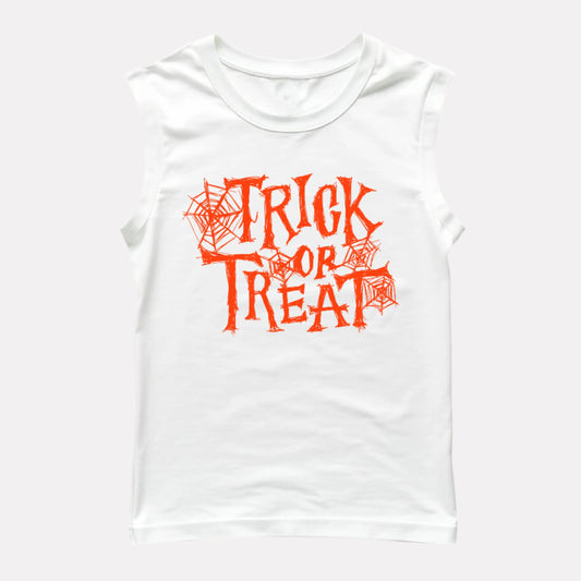 Lightweight Sleeveless Tee for Boys