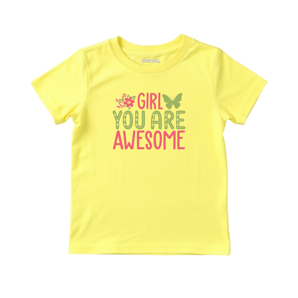 Girls T-Shirt with Shorts Cotton Set