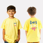 Boys Printed Oversized Cotton T-Shirt