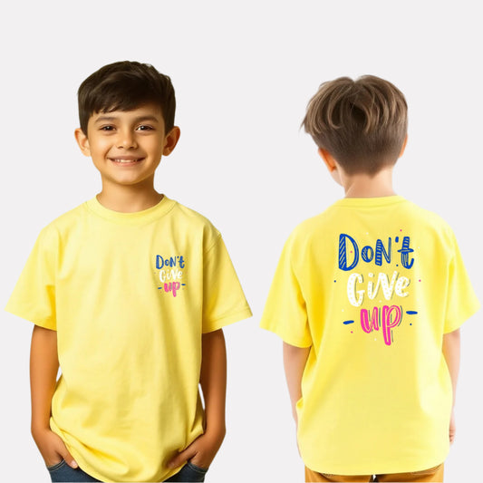 Boys Printed Oversized Cotton T-Shirt
