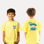 Boys Printed Oversized Cotton T-Shirt