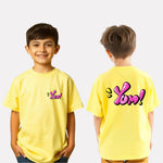 Boys Printed Oversized Cotton T-Shirt