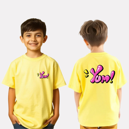 Boys Printed Oversized Cotton T-Shirt