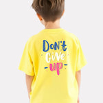 Boys Printed Oversized Cotton T-Shirt