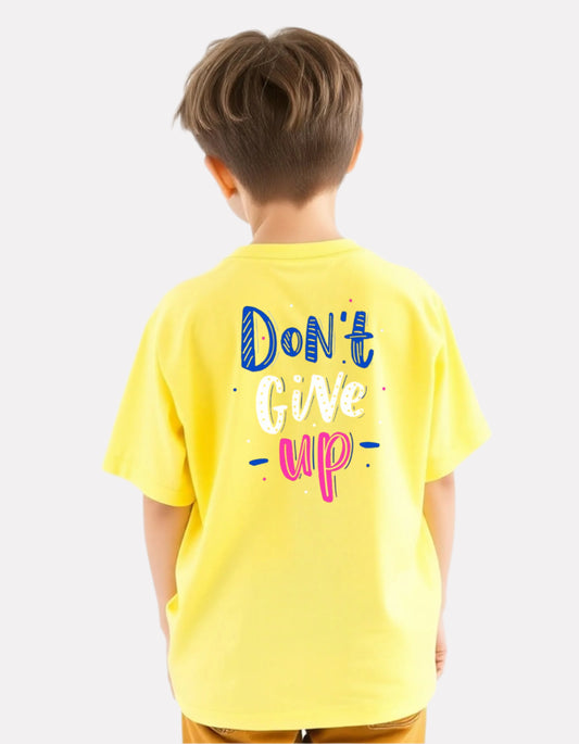 Boys Printed Oversized Cotton T-Shirt