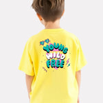 Boys Printed Oversized Cotton T-Shirt