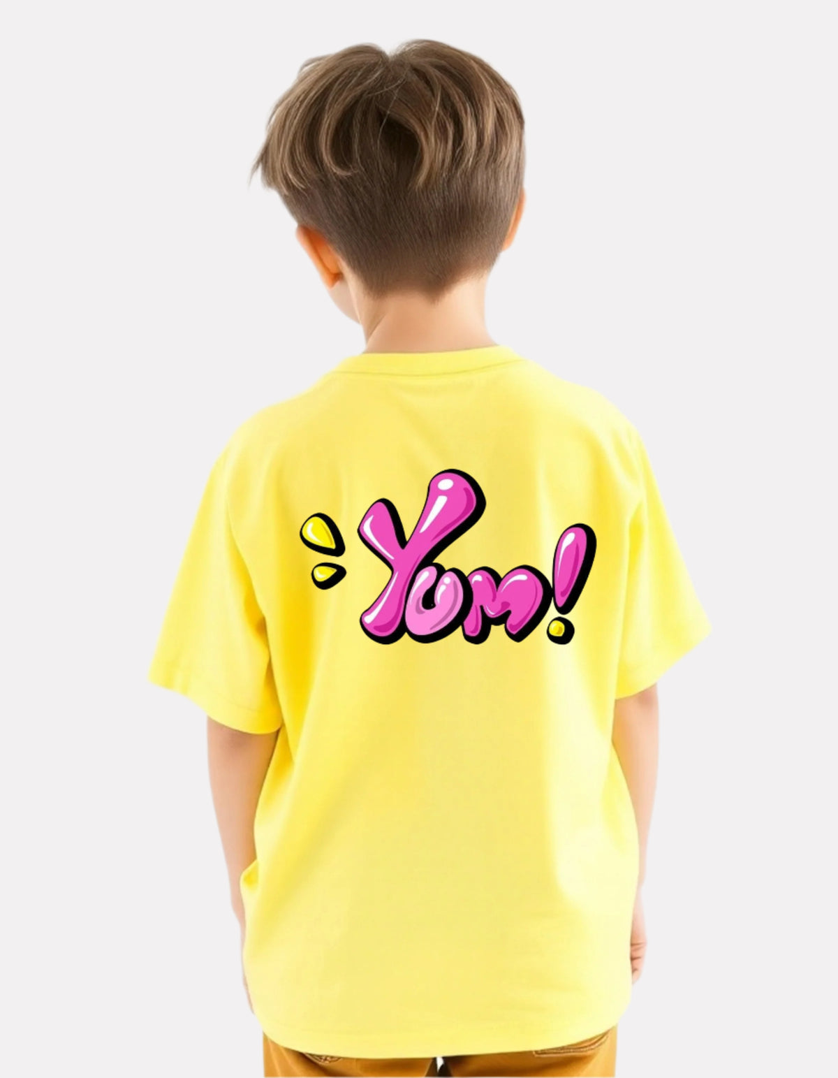Boys Printed Oversized Cotton T-Shirt
