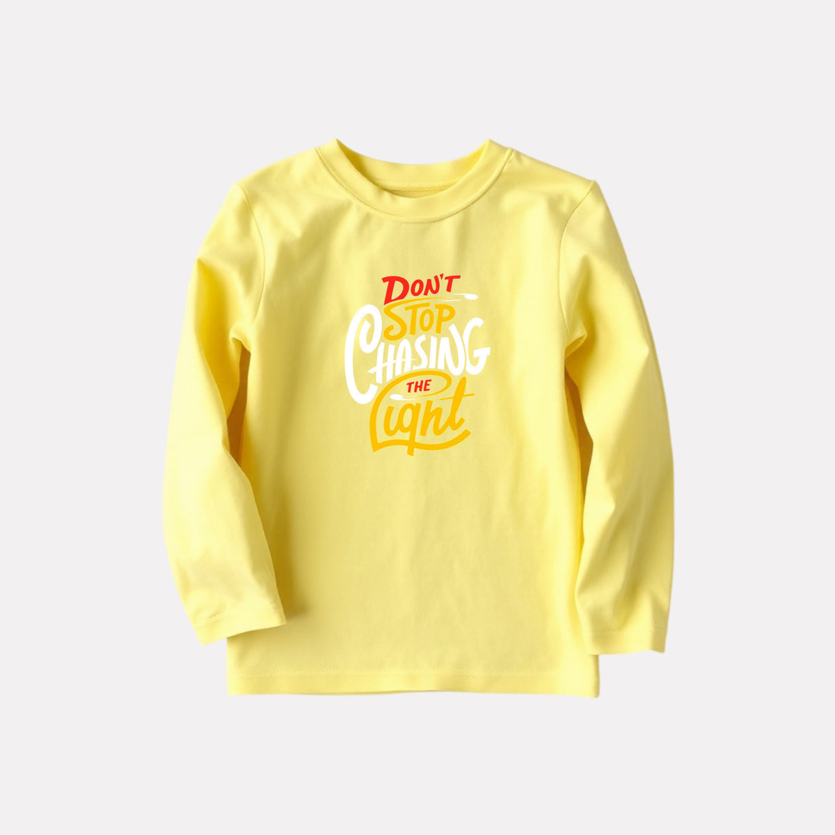 Trendy Boy Cotton Full Sleeve Printed T-Shirt