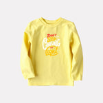 Trendy Boy Cotton Full Sleeve Printed T-Shirt